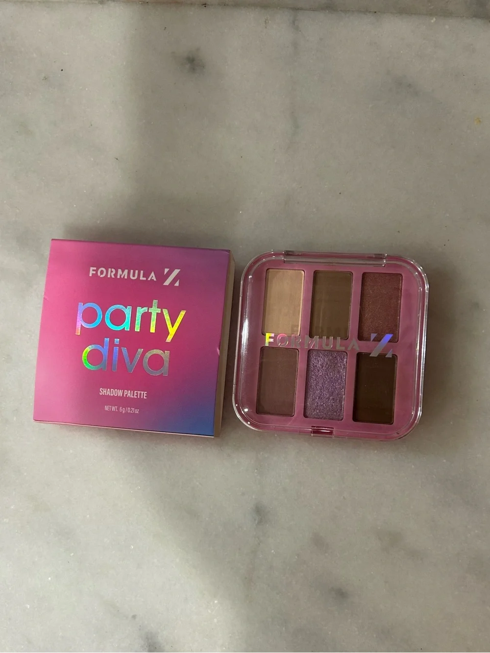 Formula Party Diva eyeshadow palette